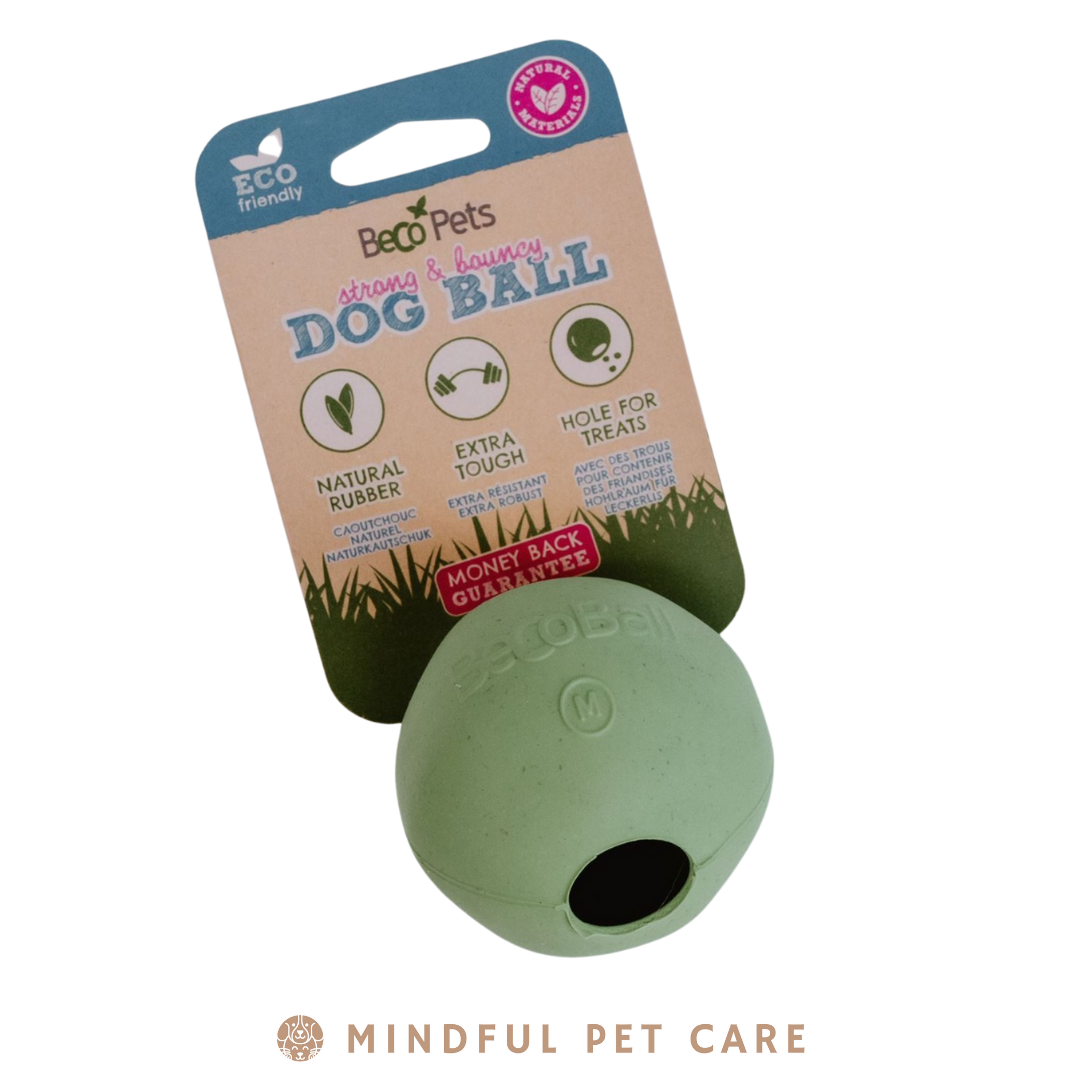 Natural Rubber Treat Ball by Beco